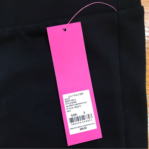 Lilly Pulitzer Mia Crop Flare Ponte - Picture 9 of 14